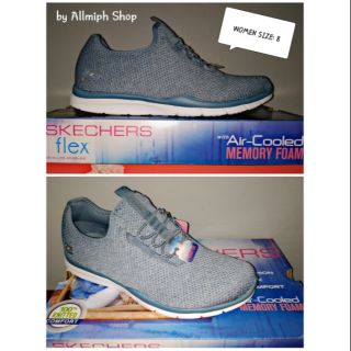 skechers flex air cooled memory foam