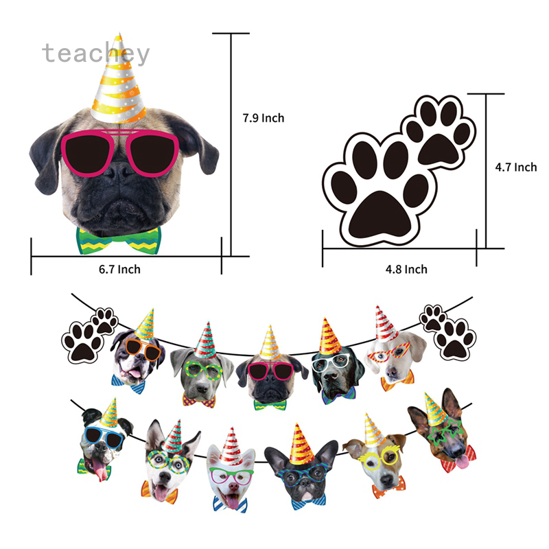 Boo the World\u2019s Cutest Dog With Sunglasses Birthday Banner Decoration