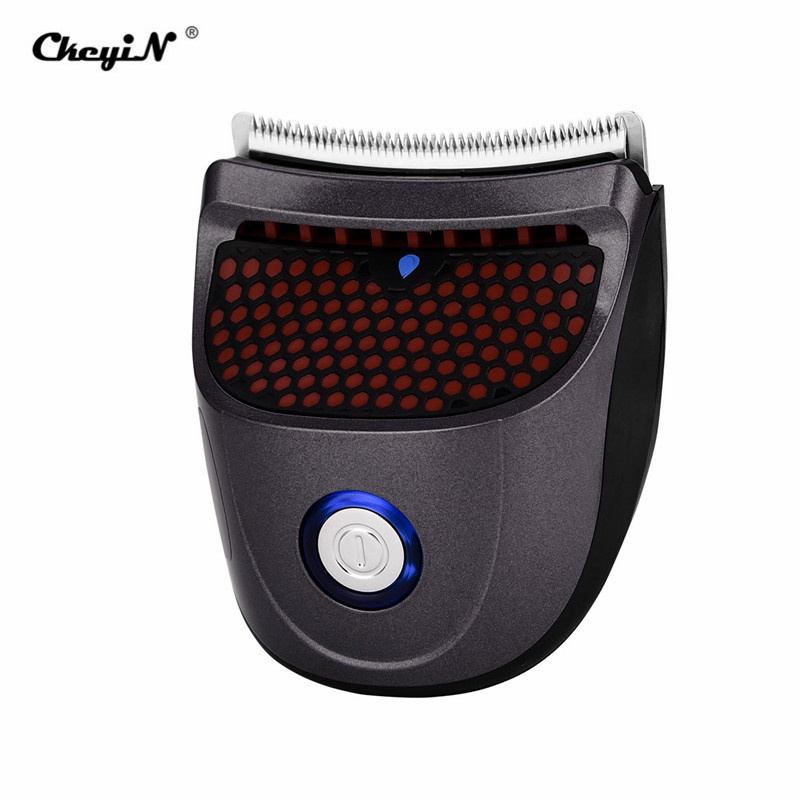 Rechargeable Hair Trimmers Self Haircut Kit Bald Head Clipper Shortcut