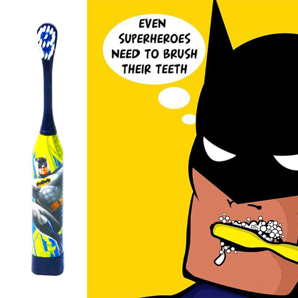 Introducir 41+ imagen batman brushing teeth Abzlocal.mx