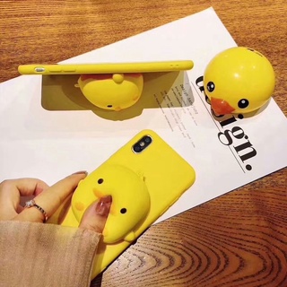 ◘Yellow Duck Case For Huawei Mate 9 10 20 Lite Pro RS 20X GR3 GR5 2017 P Smart 2019 Reduce Stress To #9