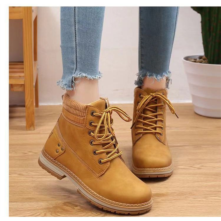 korean womens boots #a03 | Shopee 