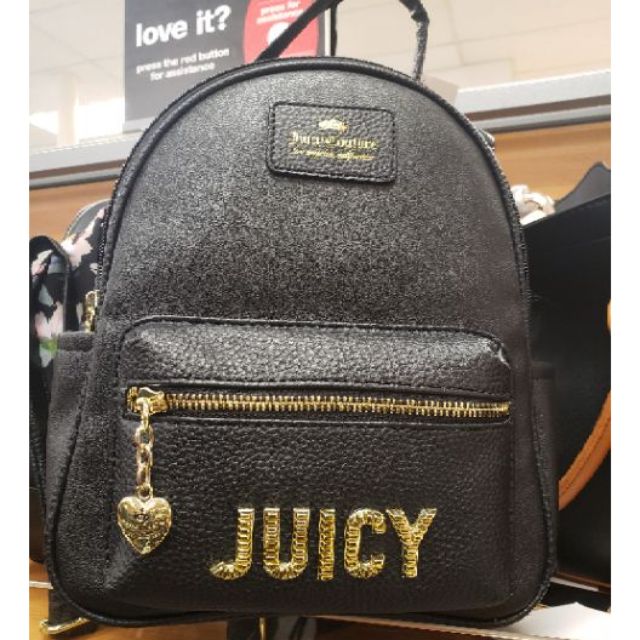 juicy couture black backpack