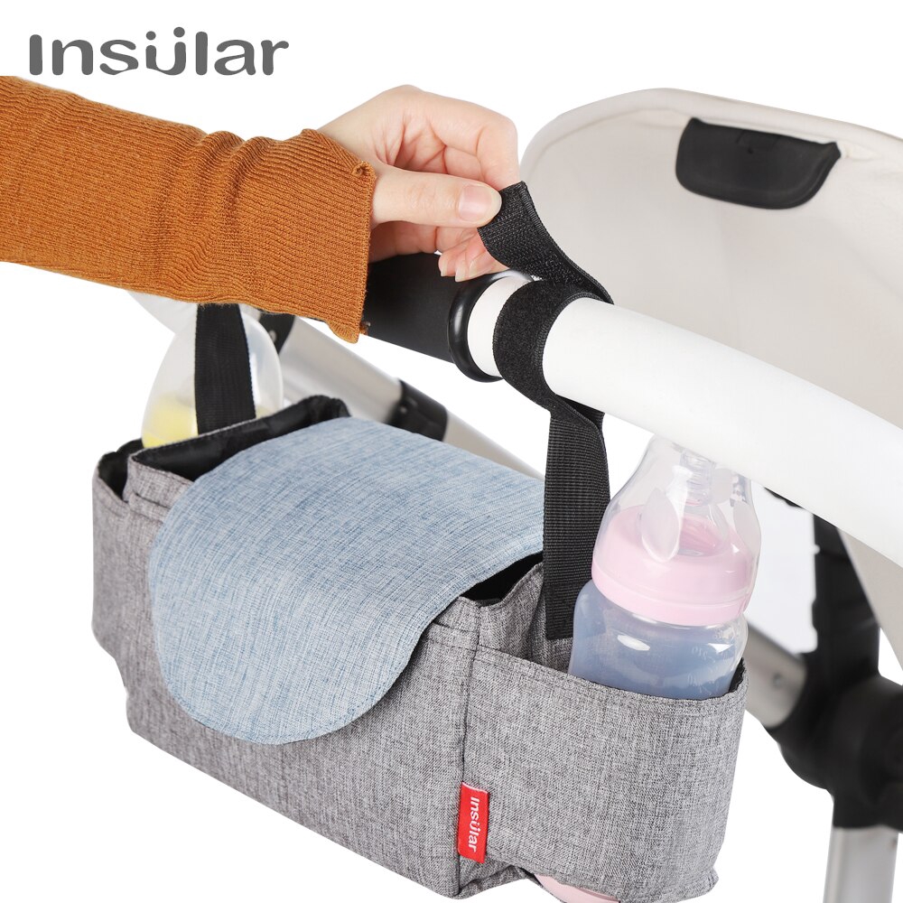 stroller basket organizer