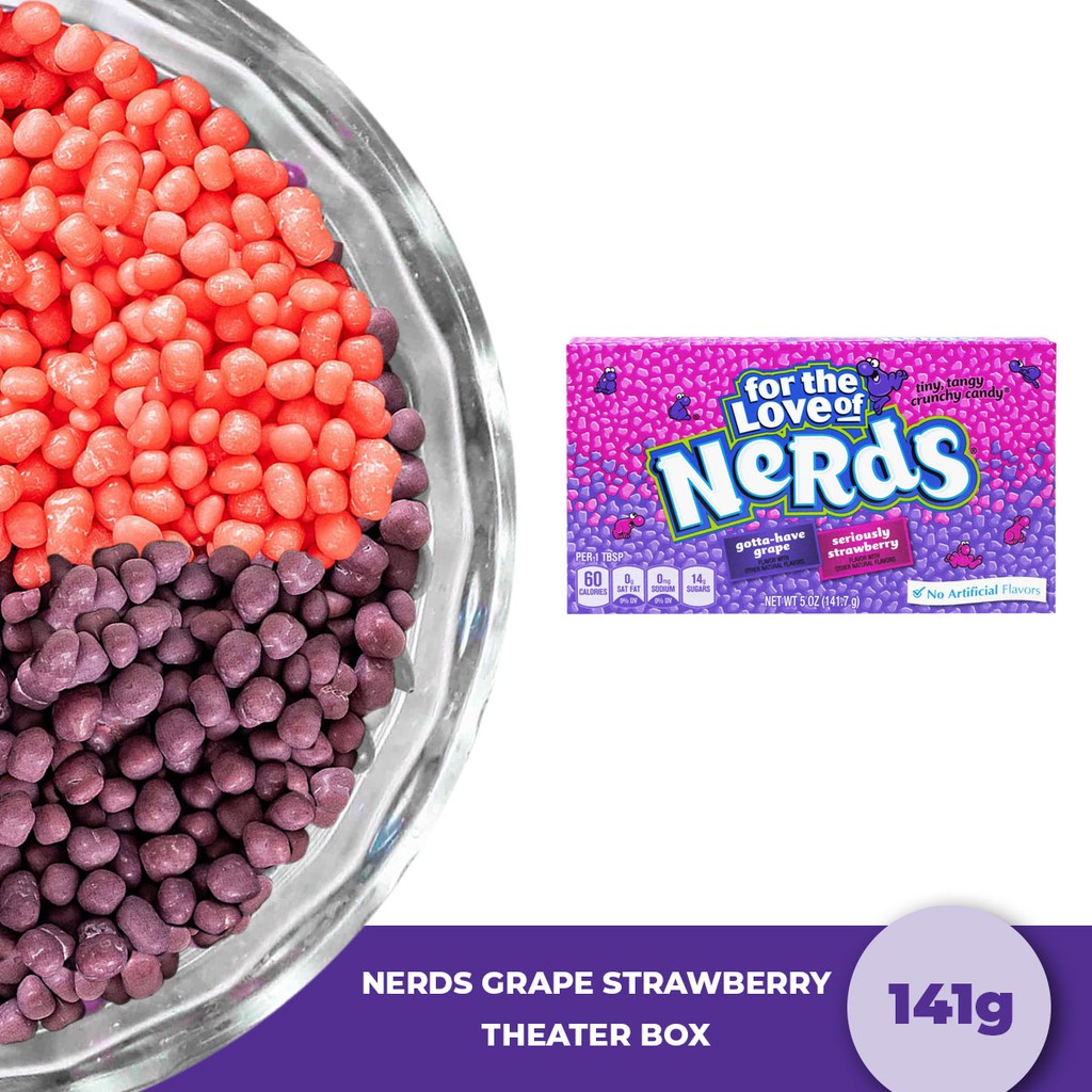 Nerds Grape Strawberry Hard Candy 141.7g Shopee Philippines