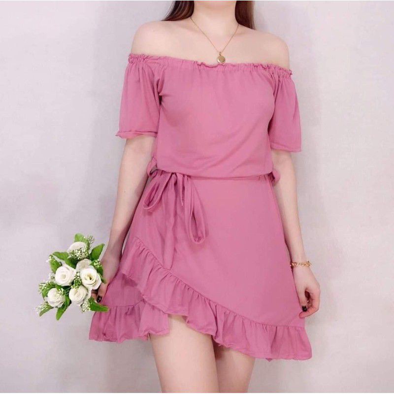 shoulder dress - Best Prices and Online Promos - Women's Apparel Oct 2022 |  Shopee Philippines