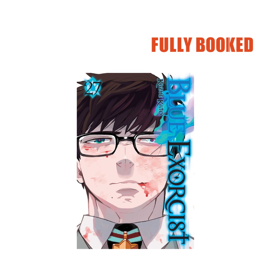 Blue Exorcist, Vol. 27 (Paperback) by Kazue Kato Shopee Philippines