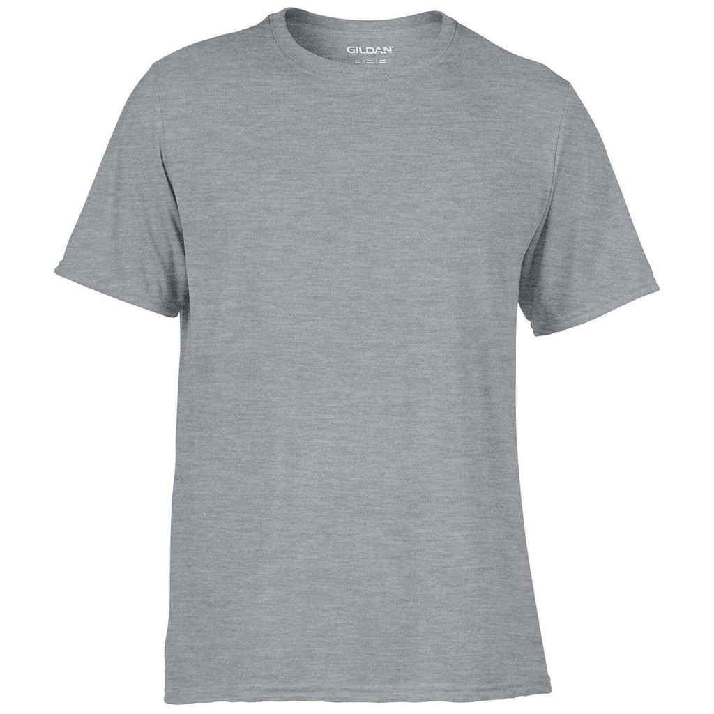 Gildan 5100 Plain Basic Heavy Cotton Adult T Shirt American Size Sport Grey 7464