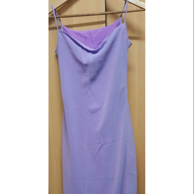 formal lavender dress