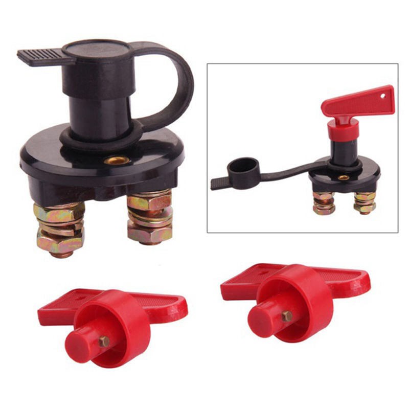 Battery Isolator Disconnect Cut OFF Power Kill Switch for Marine Car