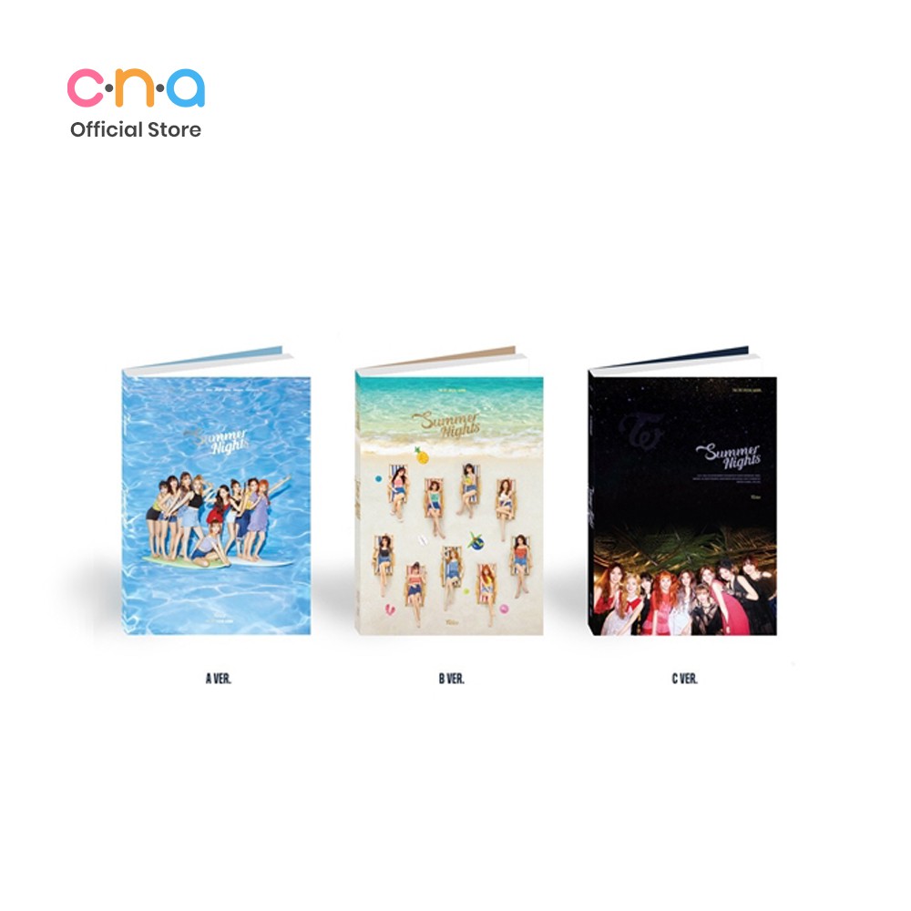 Twice Summer Nights The 2nd Special Album Shopee Philippines