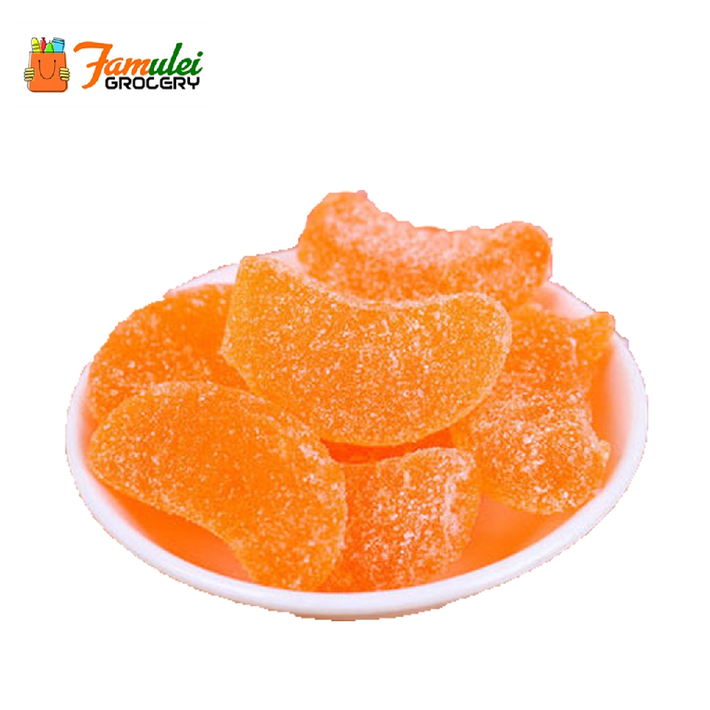 Hongmao Orange Soft Candy 1pc Shopee Philippines