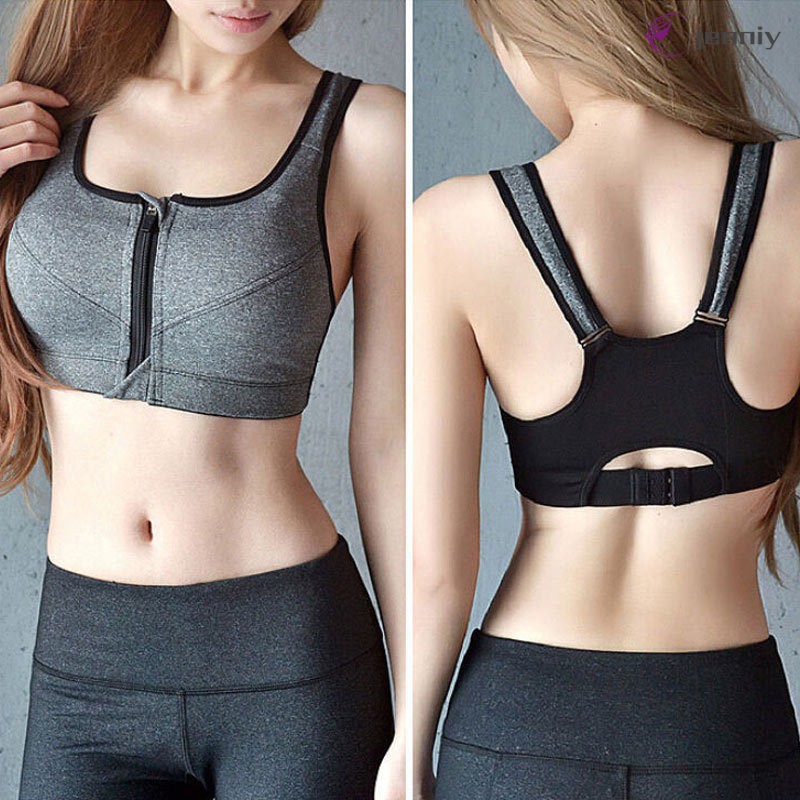 padded sports crop top