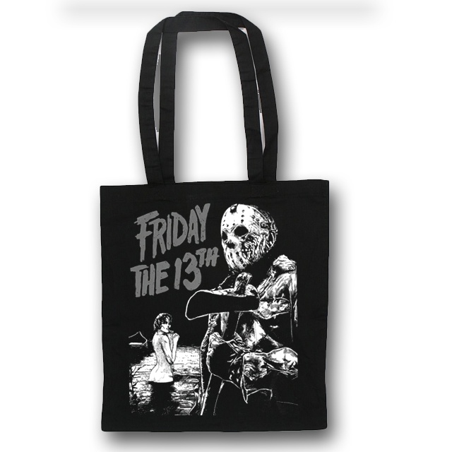 HORROR MOVIE TOTE BAGS Friday The 13th Jason Voorhees Shopee