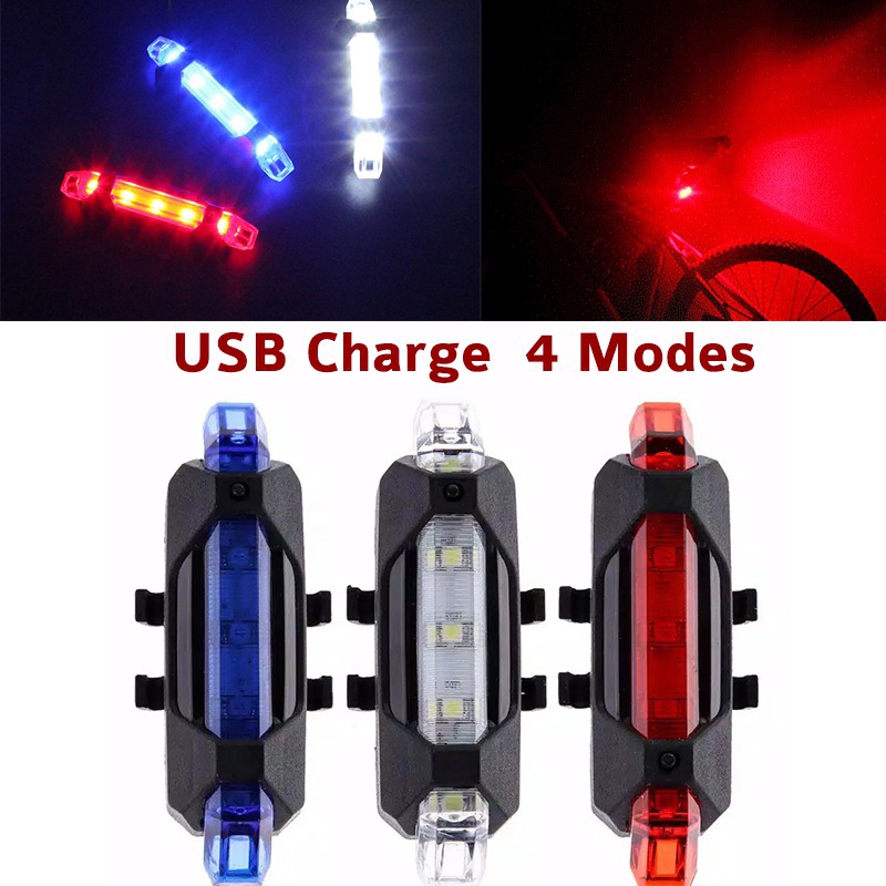 light for bicycle rechargeable