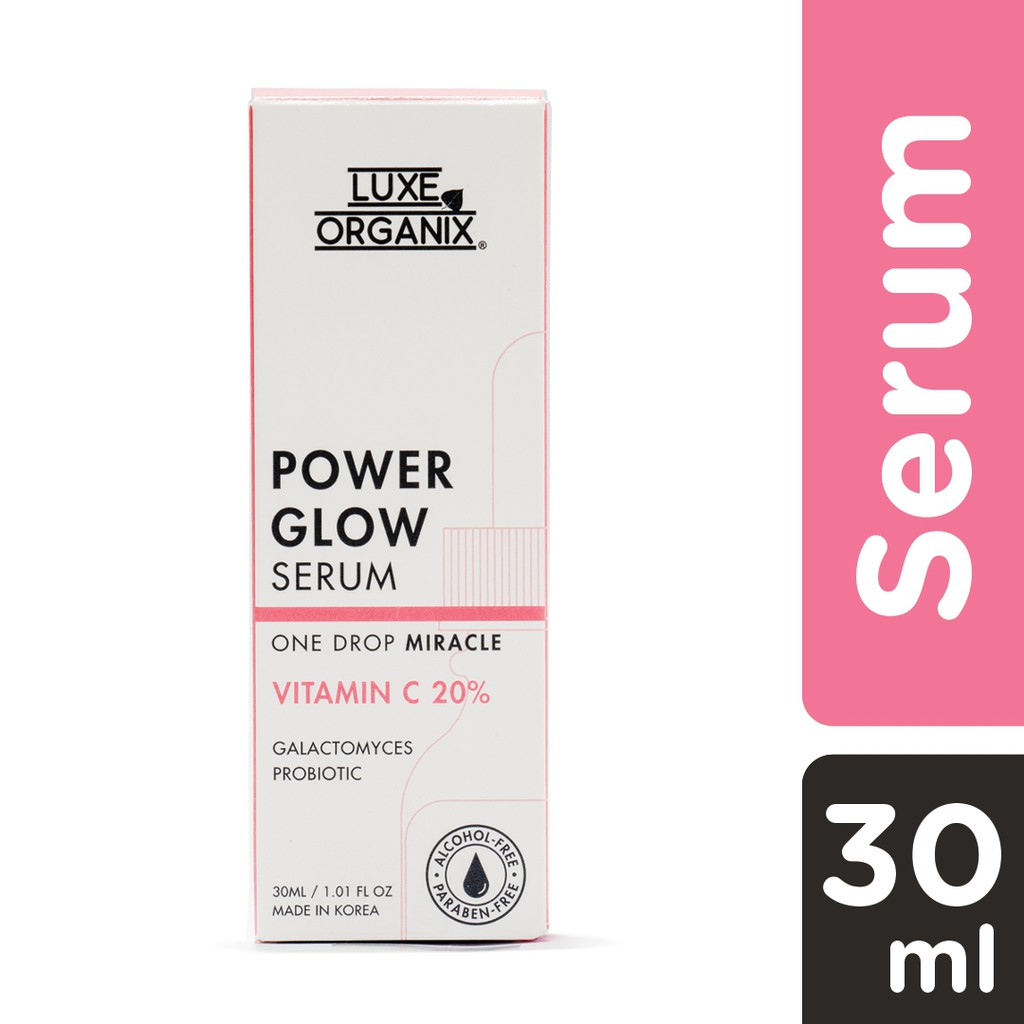 luxe organic vitamin c serum