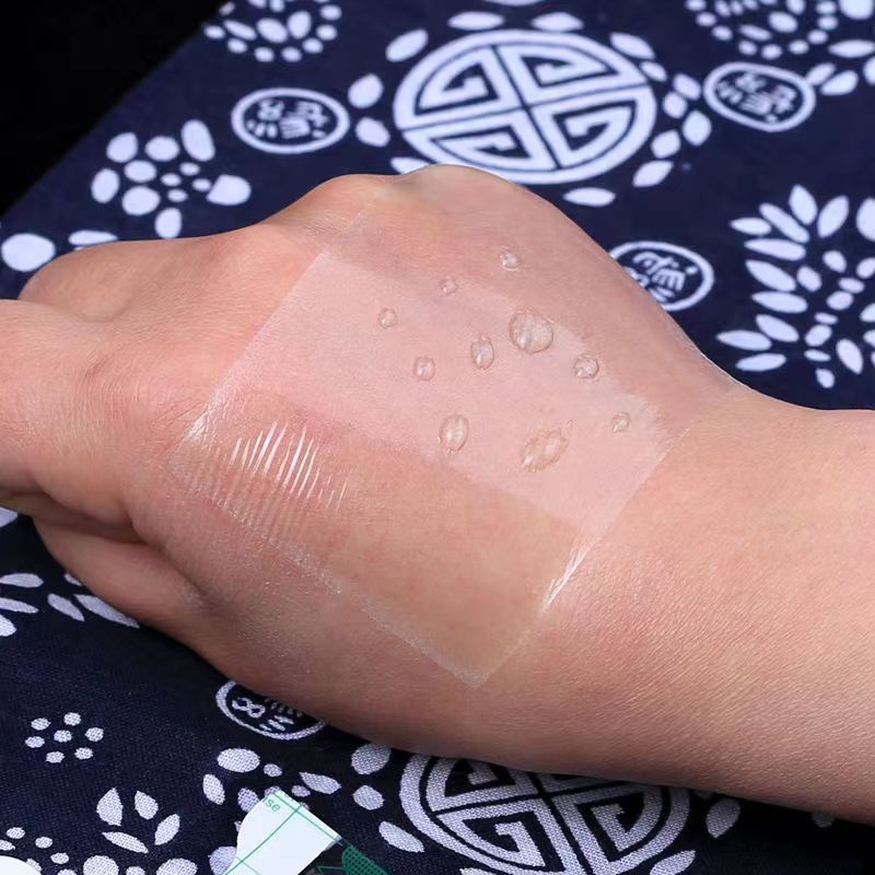 10/50/100PCS Waterproof Medical Tape Waterproof Plaster Transparent Adhesive Wound Bandage 10*12cm
