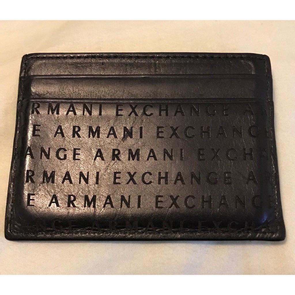 armani card case