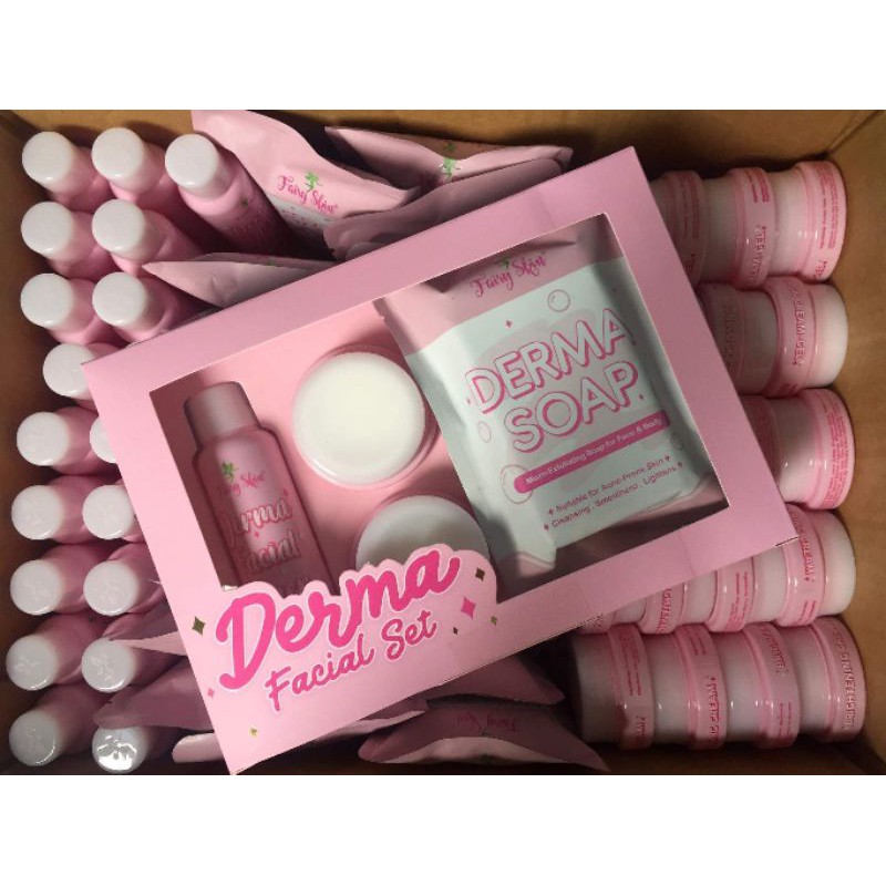 Fairy Skin Derma Set New Packaging (COD) Shopee Philippines