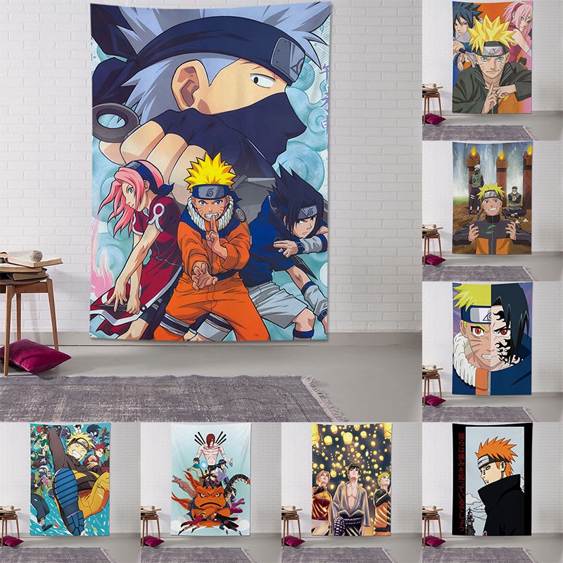 Tapestry Background Humor Japanese Anime Cartoon Demon Slayer Kimetsu ...