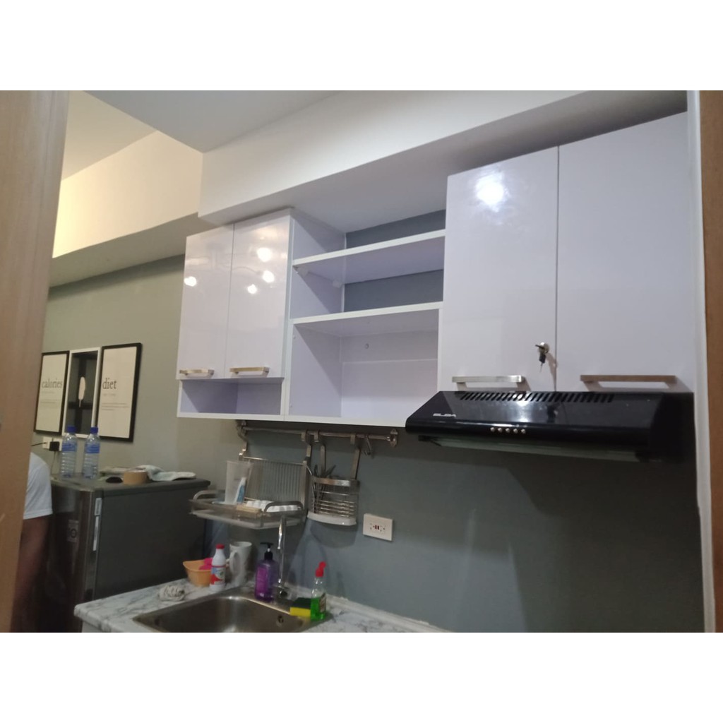 Space Saving Kitchen Hanging Cabinet Shopee Philippines