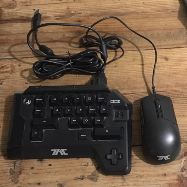 dauntless ps4 keyboard and mouse