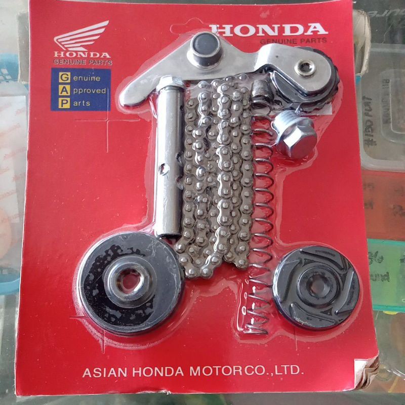 Genuine Honda Timing Chain Set XRM110(88L) | Shopee Philippines