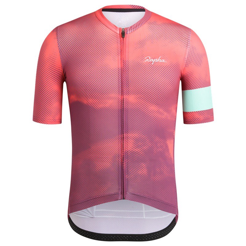 Rapha Shirt Cycling Jersey Bike Race Colorful For Men Shopee Philippines