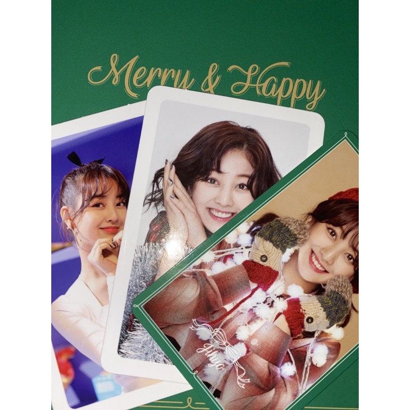 Merry & Happy official Jihyo photocard Shopee Philippines