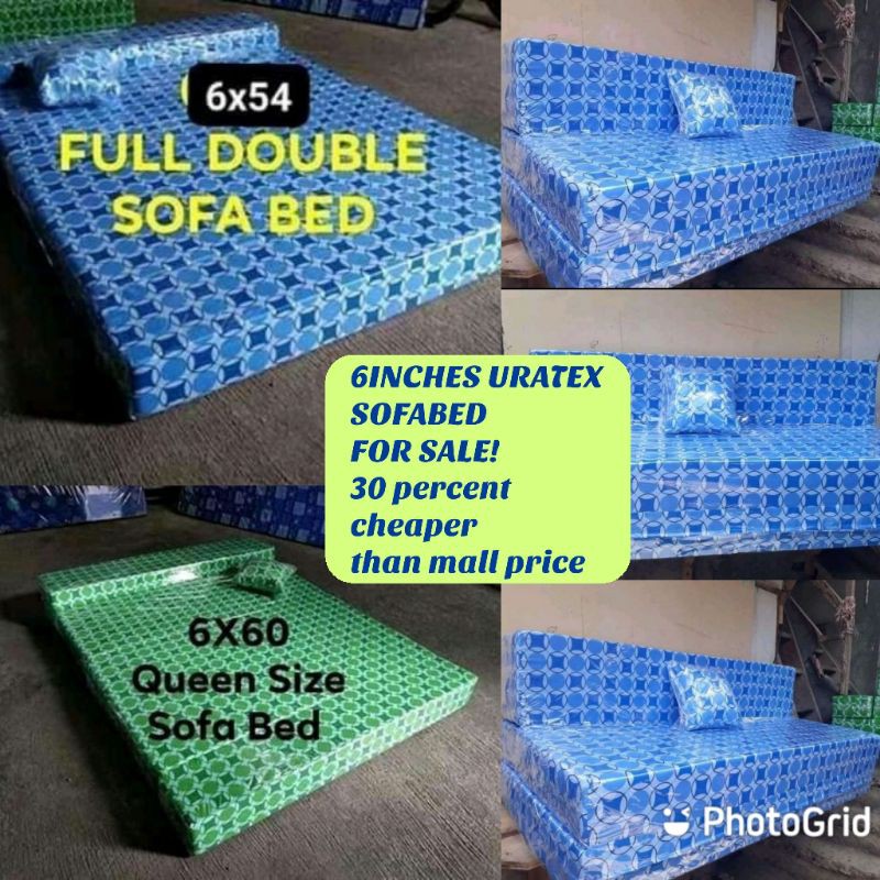 Queen Size Uratex Sofa Bed Sizes Hanaposy