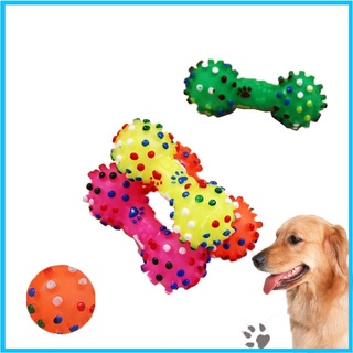 Pet Toy Ball Dog Toy  Pet Molar Ball Pet Solution Stuffy Toy Ball  Pet Vocal Ball