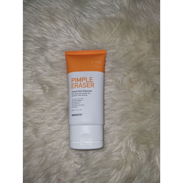 pimple eraser quickfx cleanser