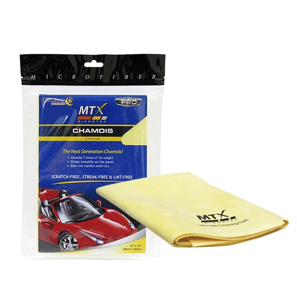 Microtex MTX Chamois Car Care Microfiber Drying Cloth Shopee Philippines