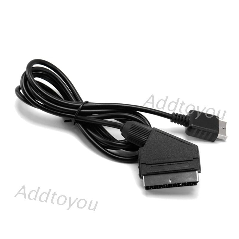 ps2 scart cable