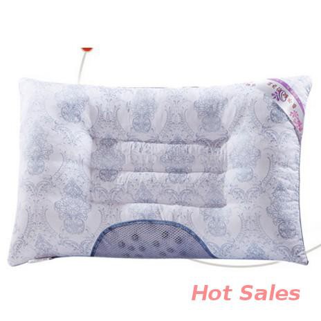 Hot Health Care Magnetic Pillow Massager Pillow Cotton Bed Queen