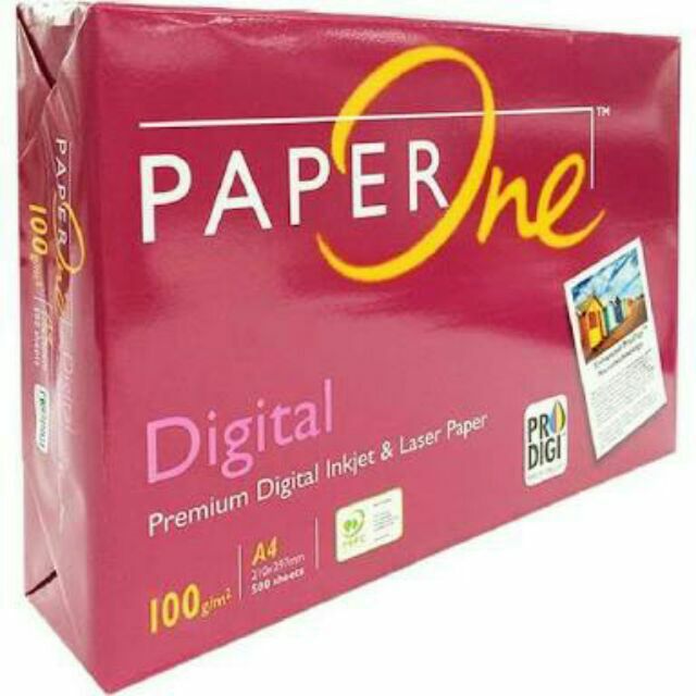 Paper One Copy Bond Paper 100gsm Sub 28 Long A4 Short 100 gsm Shopee