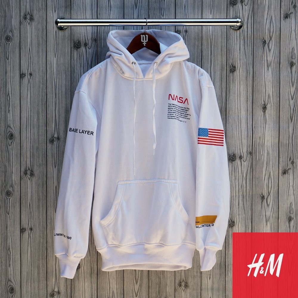 harga retail hoodie nasa h&m