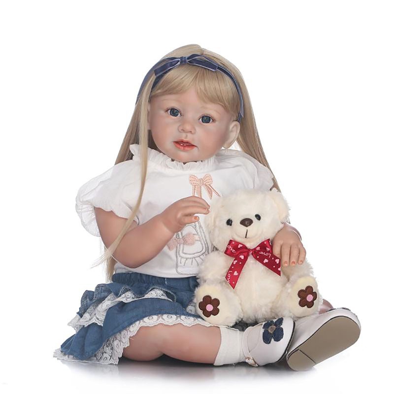 reborn toddler girl doll