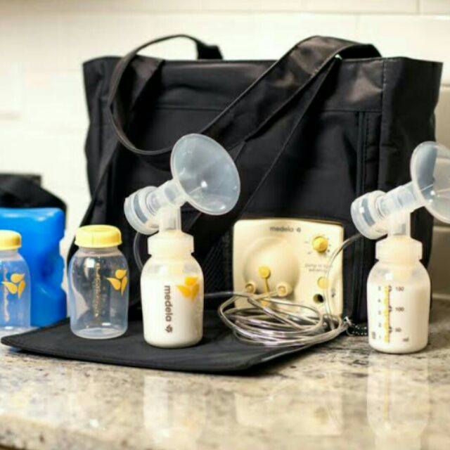 medela double breast pump