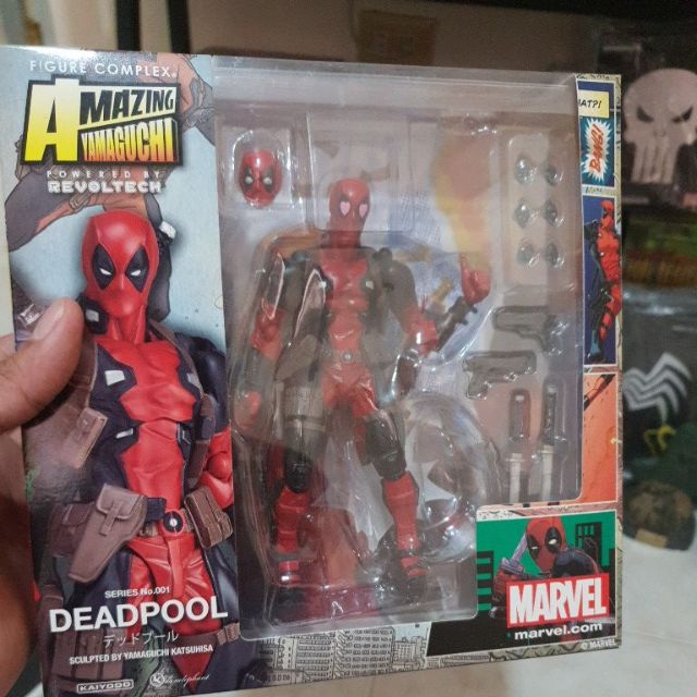 deadpool yamaguchi action figure