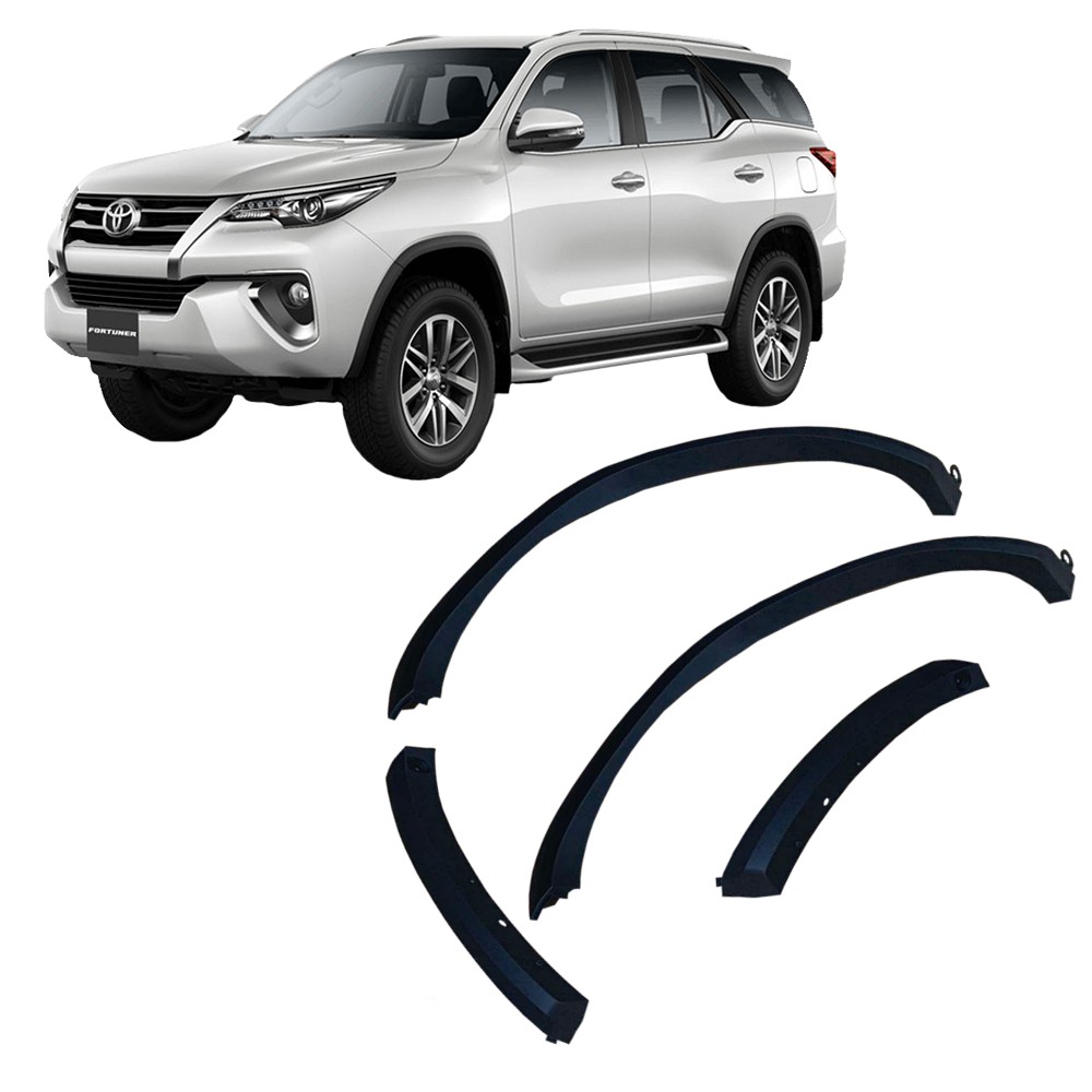 toyota fortuner flares