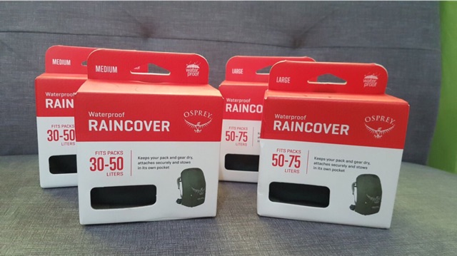 osprey waterproof raincover