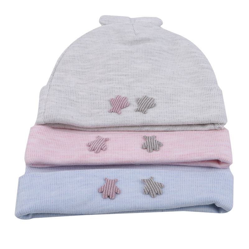 baby boy cotton beanie hats