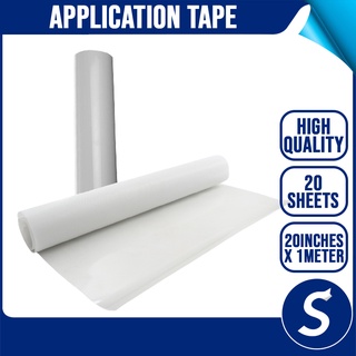 Transfer Tape Application Tape for Vinyl Application with Grid Lines Self-Adhesive Transfer Paper #2