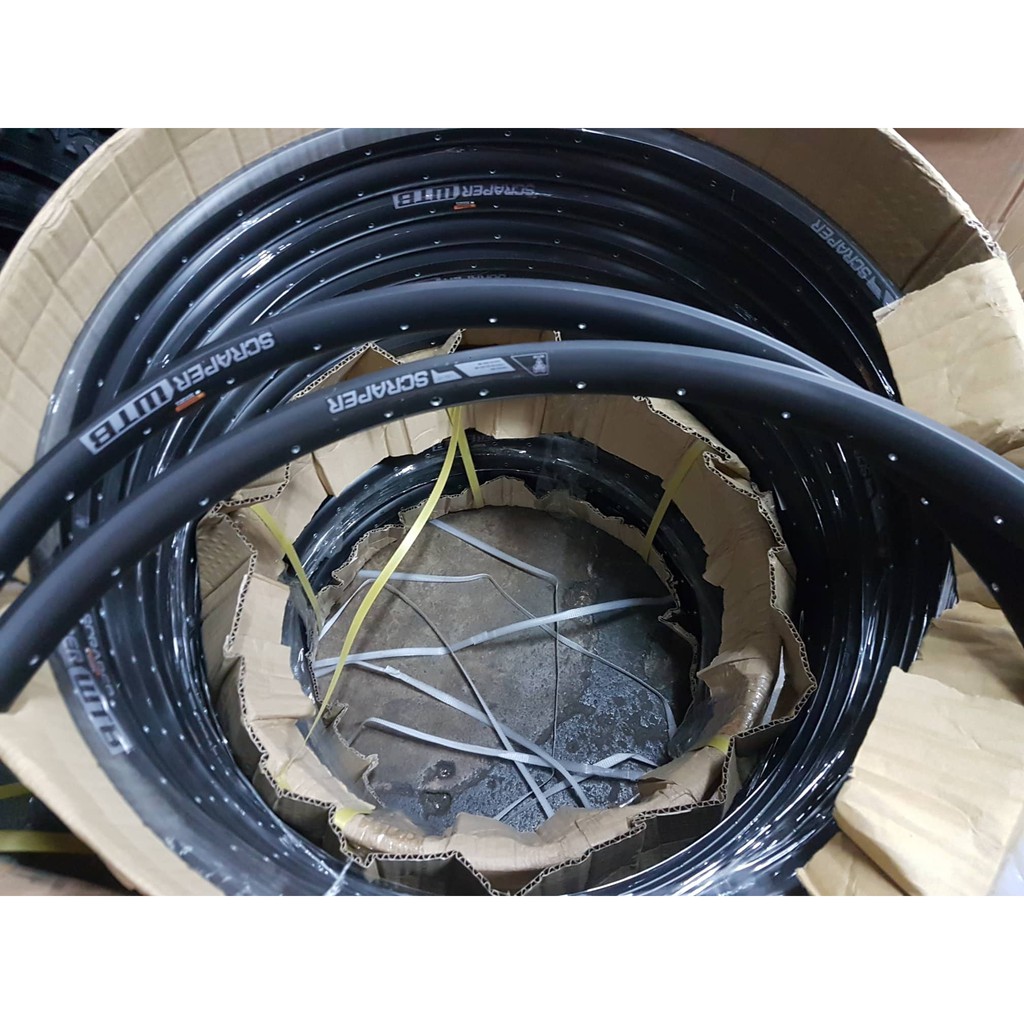 wtb scraper i35 wheelset