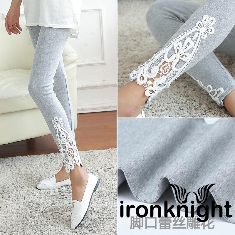 women's white stretch jeggings