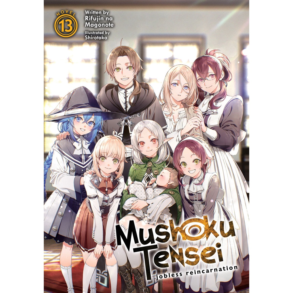 Mushoku TENSEI LIGHT NOVEL VOLUME 123 Shopee Philippines