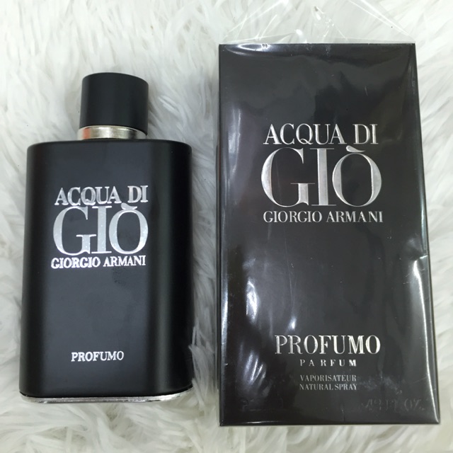 gio black perfume