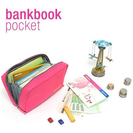 bankbook pouch