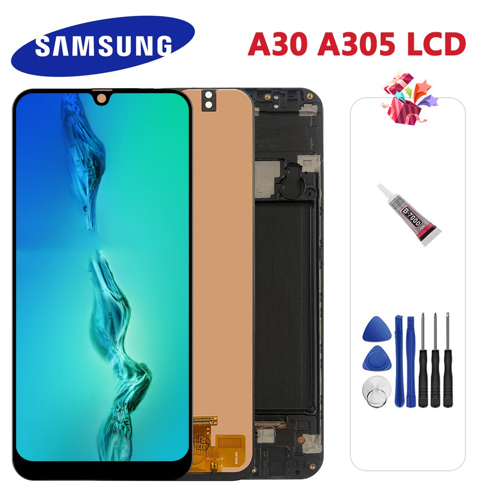 lcd samsung galaxy a30